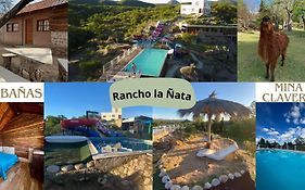 Cabañas y Toboganes Rancho la Ñata